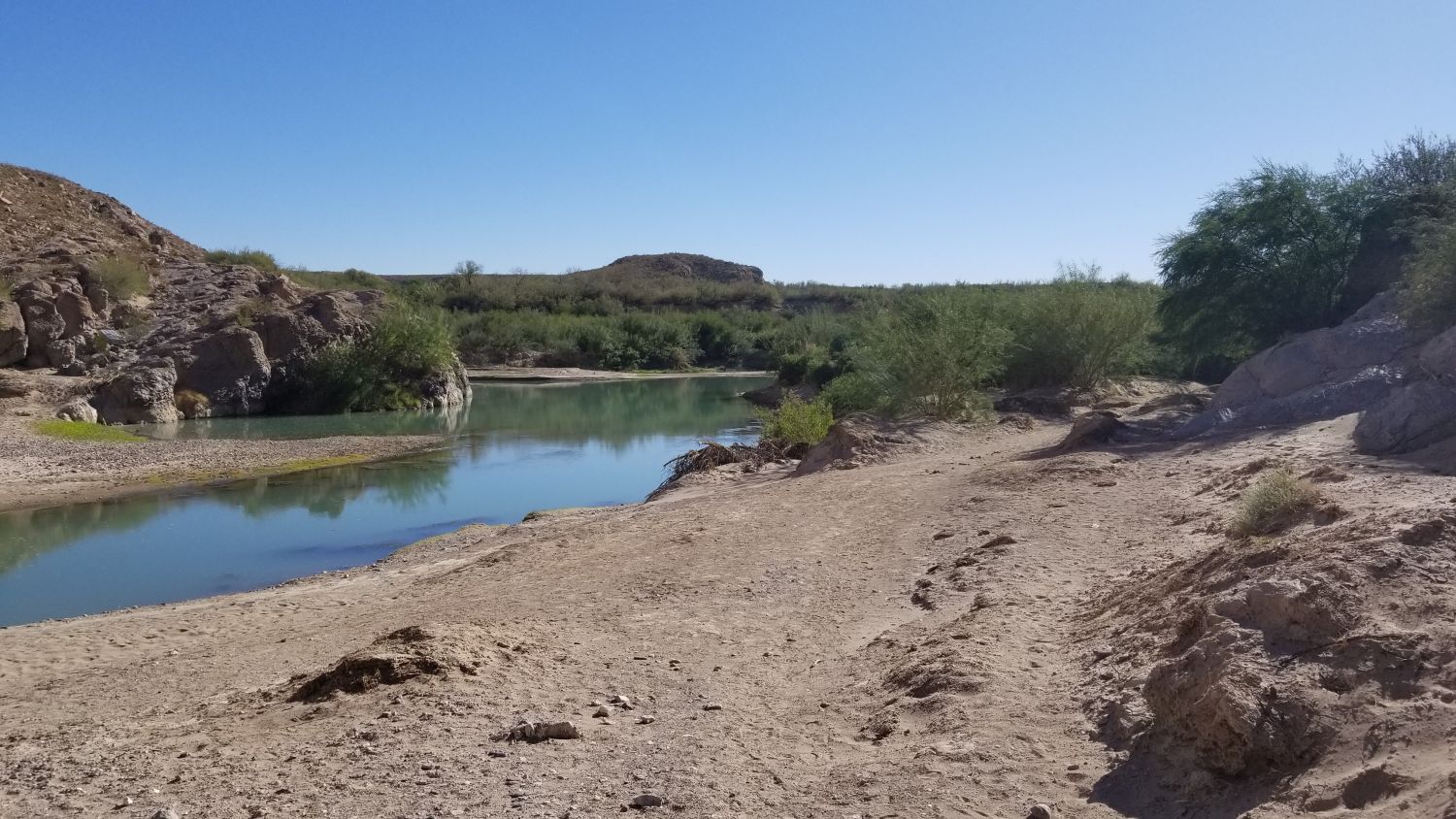 Boquillas Canyon Hike 